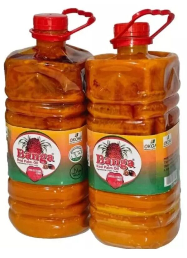 Banga palm oil 4litres