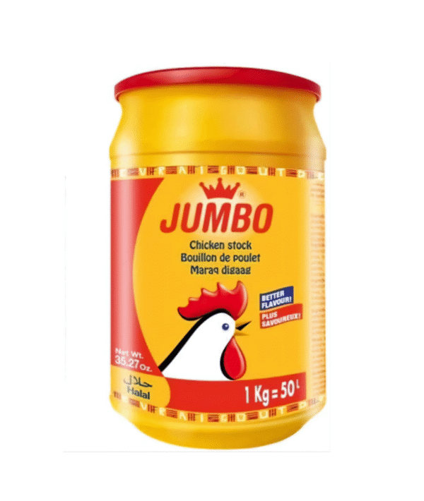 Jumbo chicken stock