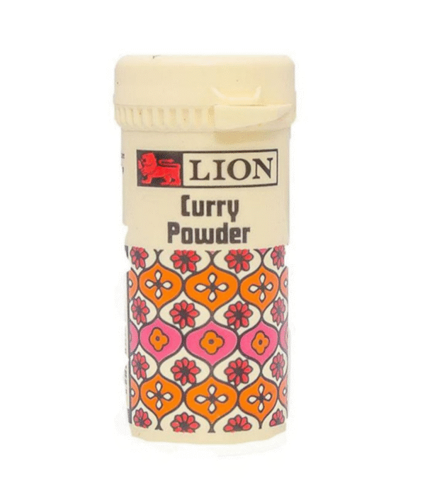 Lion curry pack of 12