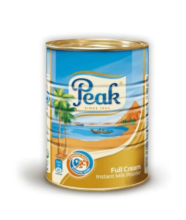 Peak milk