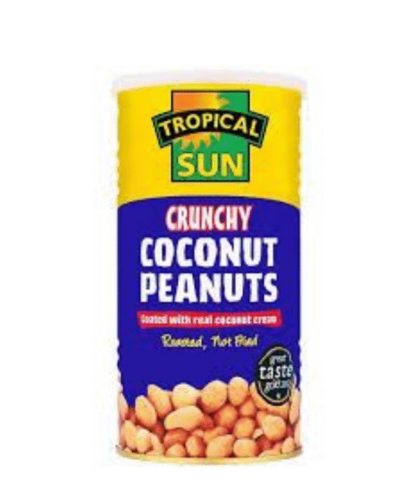 Tropical sun Crunchy peanut