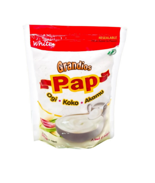 Yellow pap