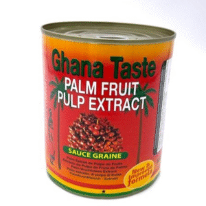 Ghana taste palm fruit