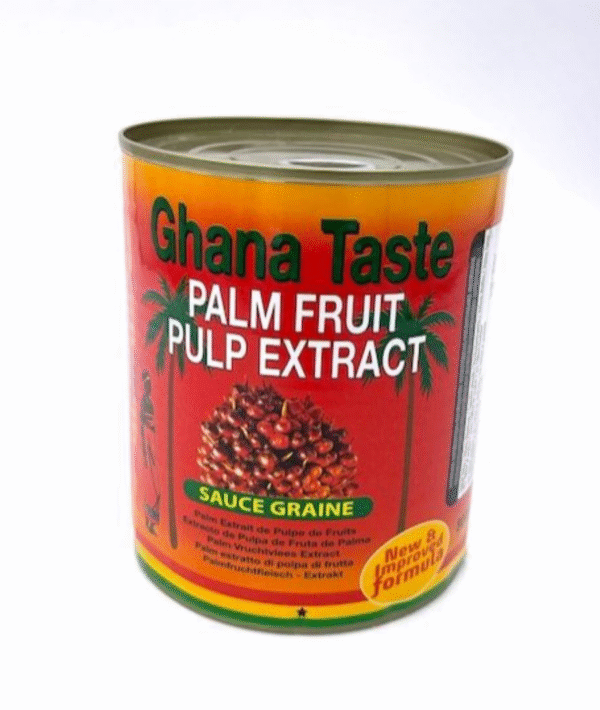 Ghana taste palm fruit