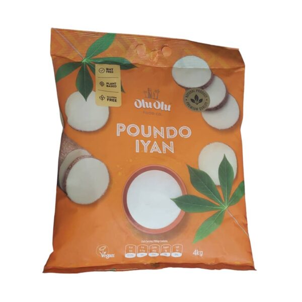 OluOlu poundo Iyan 4kg