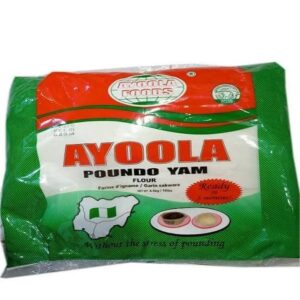 Ayoola poundo Yam 4.5kg pack
