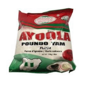 Ayoola poundo Yam