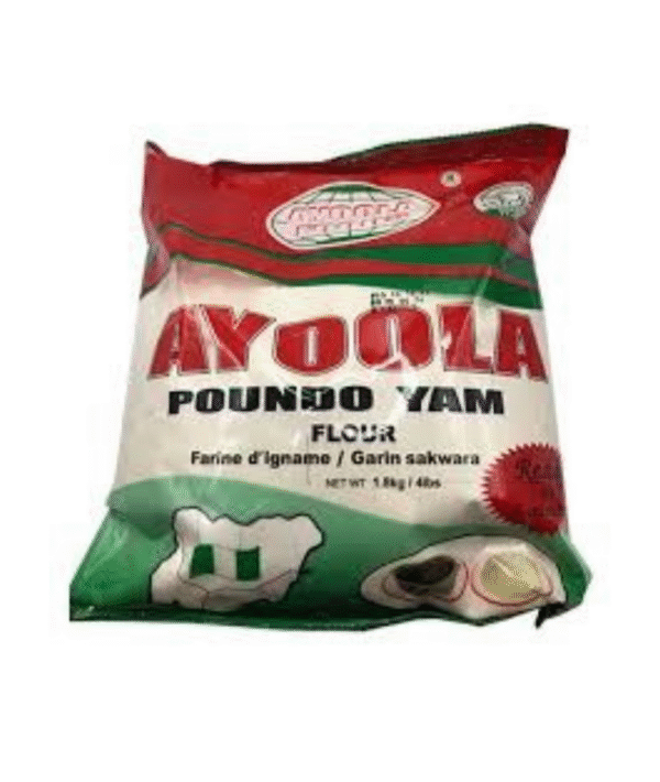 Ayoola poundo Yam