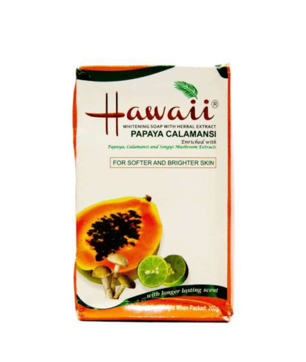 Hawaii Papaya soap pack of 1 (free shipping)
