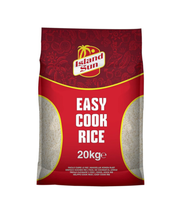 Island Sun easy cook rice 20kg