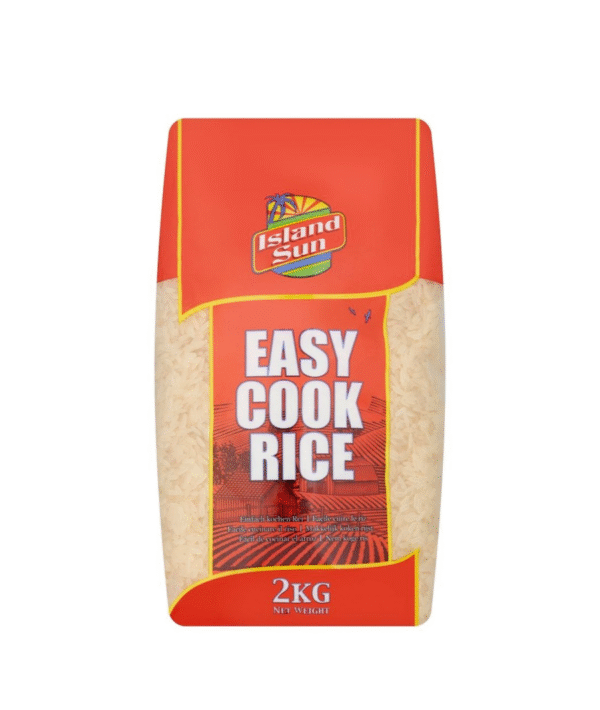 Island Sun easy cook rice 2kg