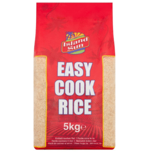 Island Sun easy cook rice 5kg