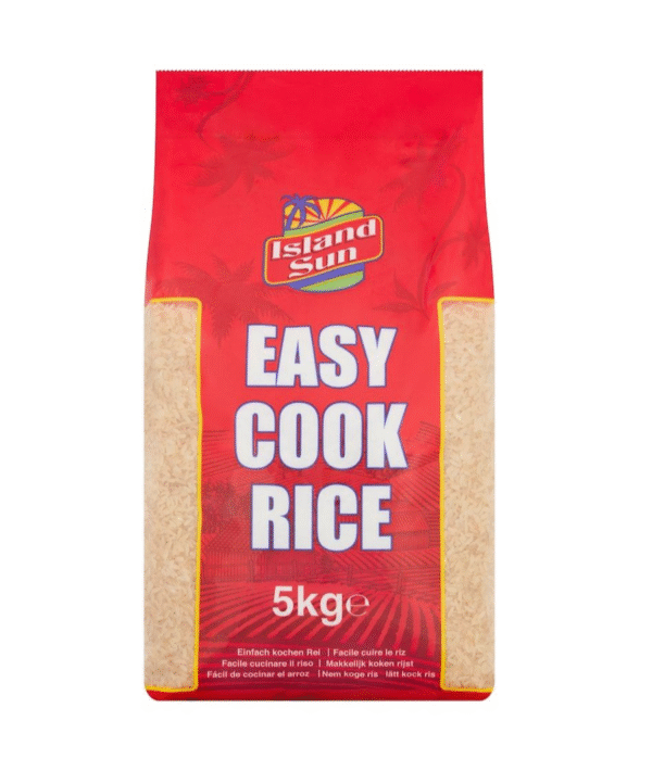 Island Sun easy cook rice 5kg