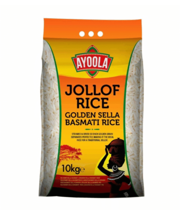 Jollof Rice golden sella