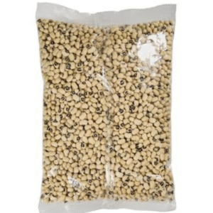 Peeled black eye beans 4kg