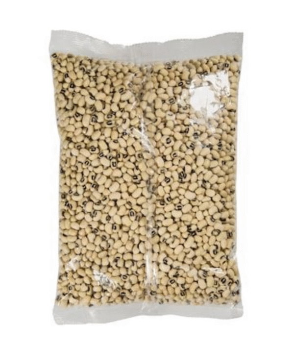Peeled black eye beans 4kg