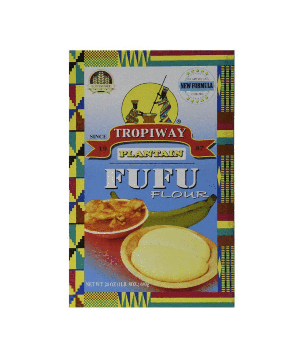 Tropiway Plantain fufu