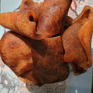 Smoked Ponmo Ijebu 15pcs