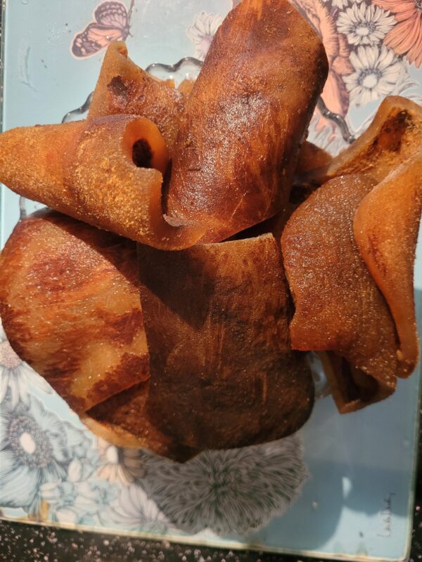 Smoked Ponmo Ijebu 15pcs