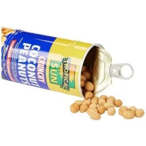 Tropical Sun crunchy peanut (free shipping)
