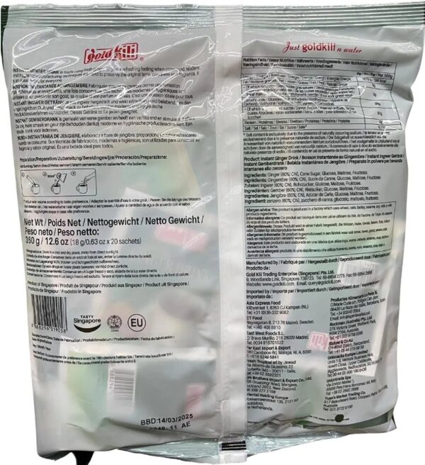 Gold kili ginger tea (free shipping) - Image 2