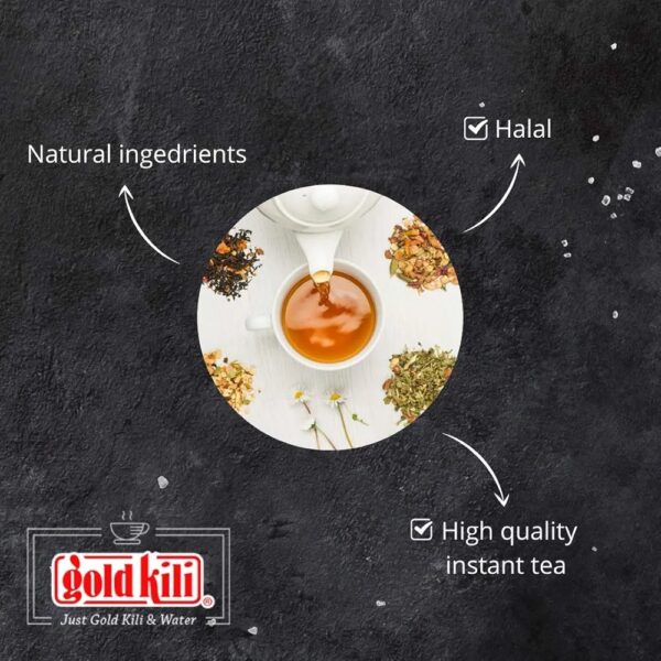 Gold kili ginger tea (free shipping) - Image 4