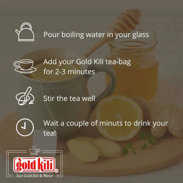 Gold kili ginger tea (free shipping) - Image 3