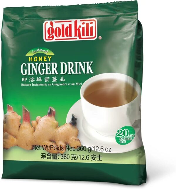 Gold kili ginger tea (free shipping)