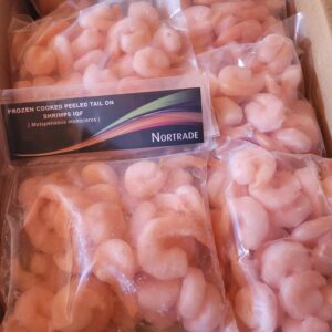 Cooked shrimp 250g