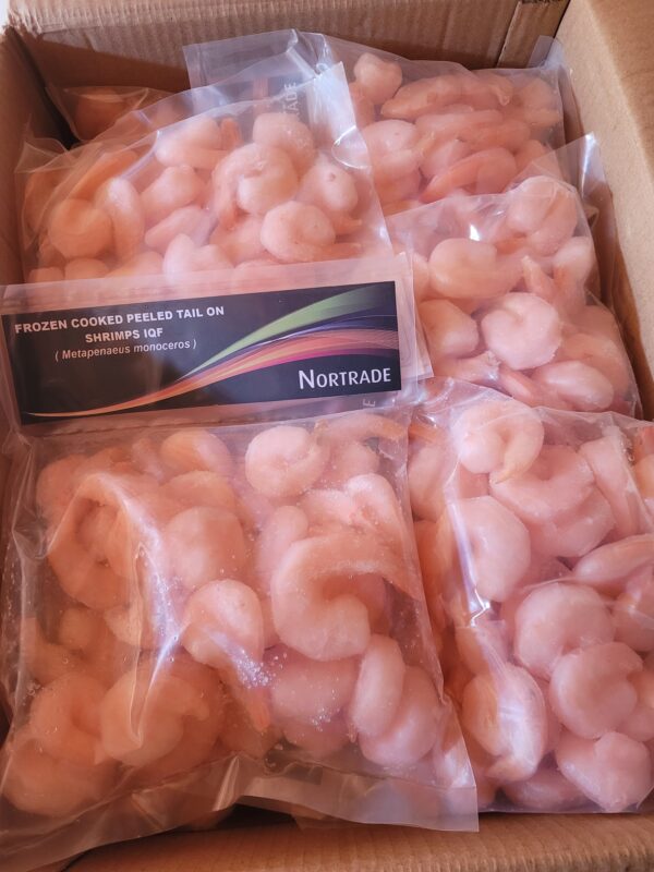 Cooked shrimp 250g