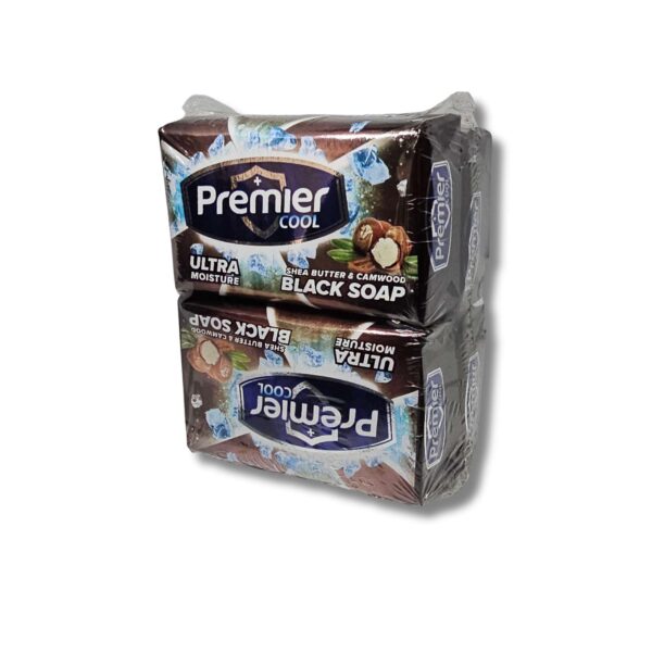 Premier cool black soap 110g*3 - Image 2
