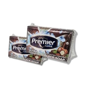 Premier cool black soap 110g*3