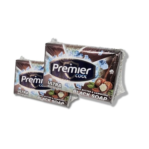 Premier cool black soap 110g*3
