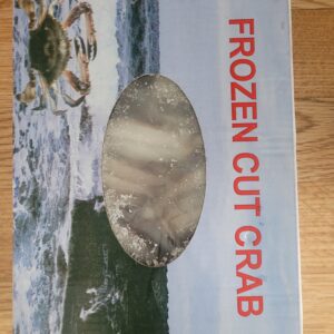 Frozen Cut Crab