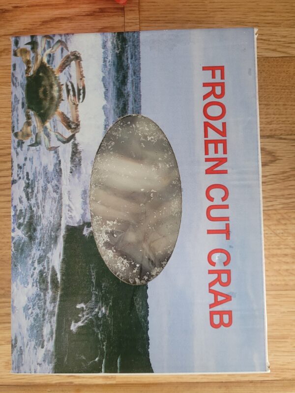 Frozen Cut Crab