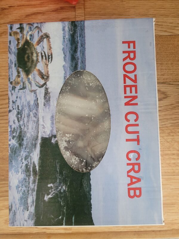 Frozen Cut Crab - Image 2