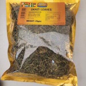Dried Okazi leaves 25g*2