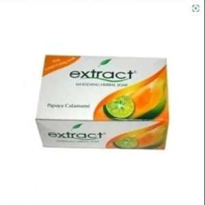 Extract skin lightening Soap Pack of 6