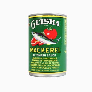 Geisha Mackerel in tomatoes sauce 425g*2 (free shipping)