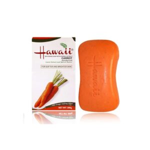 Hawaii carrot soap 200g*2 (free shipping)