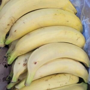 Fresh mid ripe plantain (16pcs)