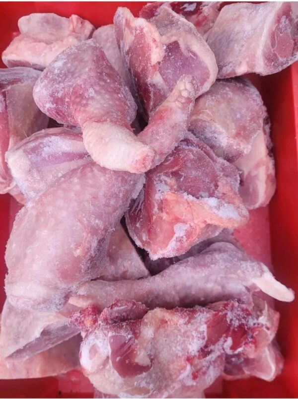 Frozen Hard Chicken Laps 10kg