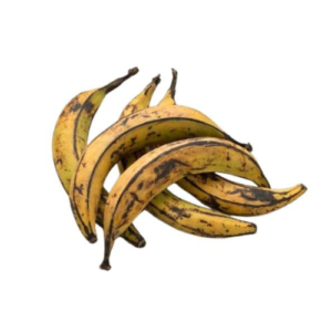 Fresh mid ripe plantain (16pcs) Free Shipping