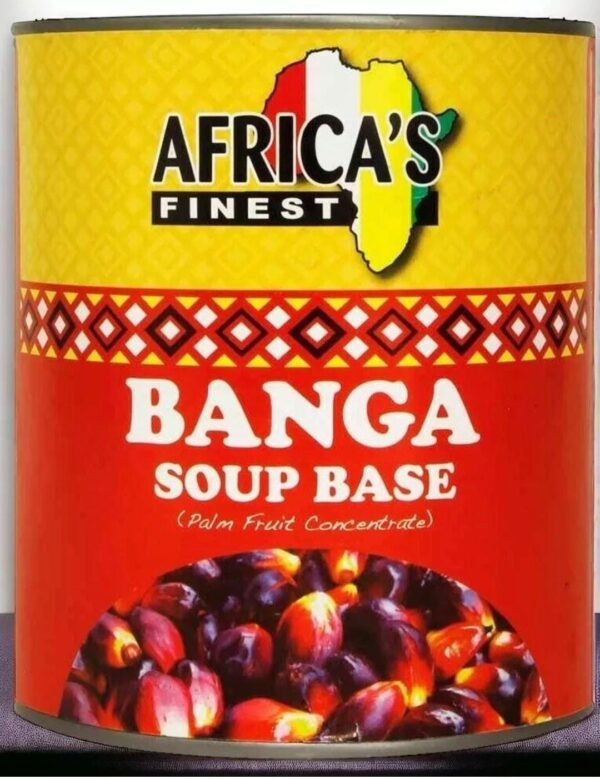 African's Finest Banga soup base