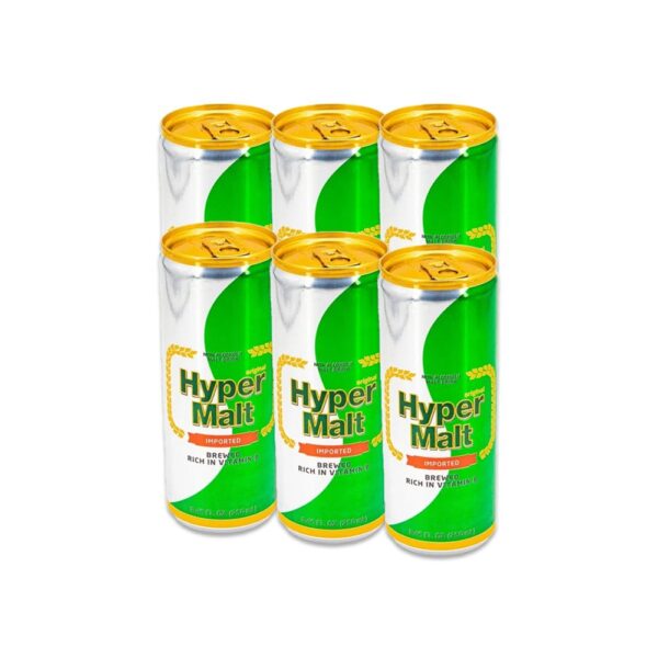 Hypermalt None alcoholic Malt drink (pack of 24*250ml) - Image 2