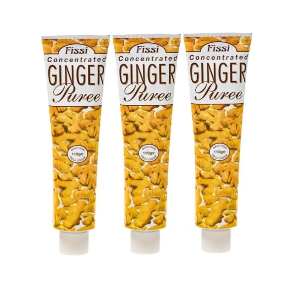 Fissi ginger Puree 110g*3