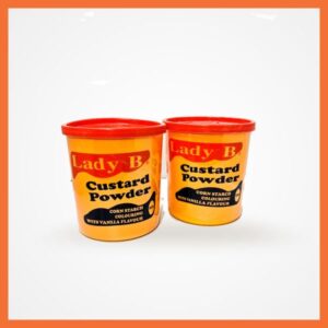 Lady B Custard 500g*2