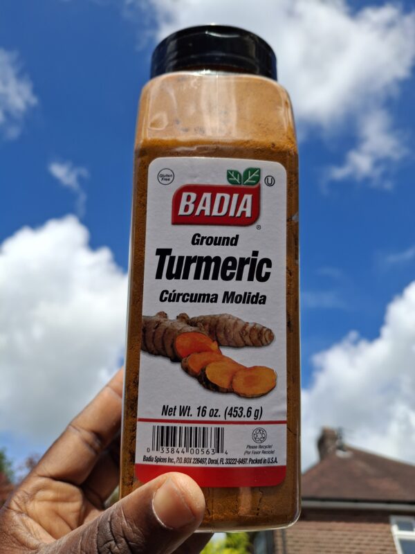 Badia Ground Turmeric Curcuma Molida 16oz