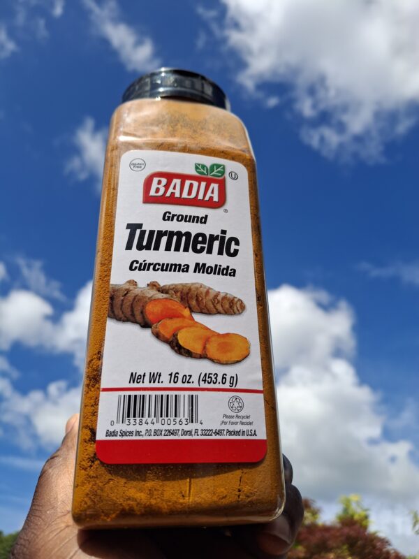 Badia Ground Turmeric Curcuma Molida 16oz - Image 2