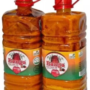 Banga palm oil 4litres ×6